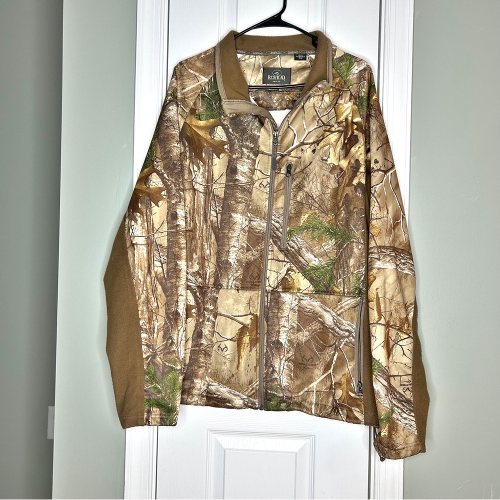 RedHead Camouflage Full-Zip Lined Jacket 2XL